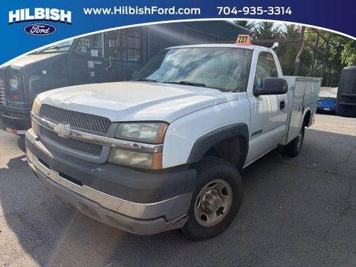 2003 Chevrolet Silverado 2500HD Base