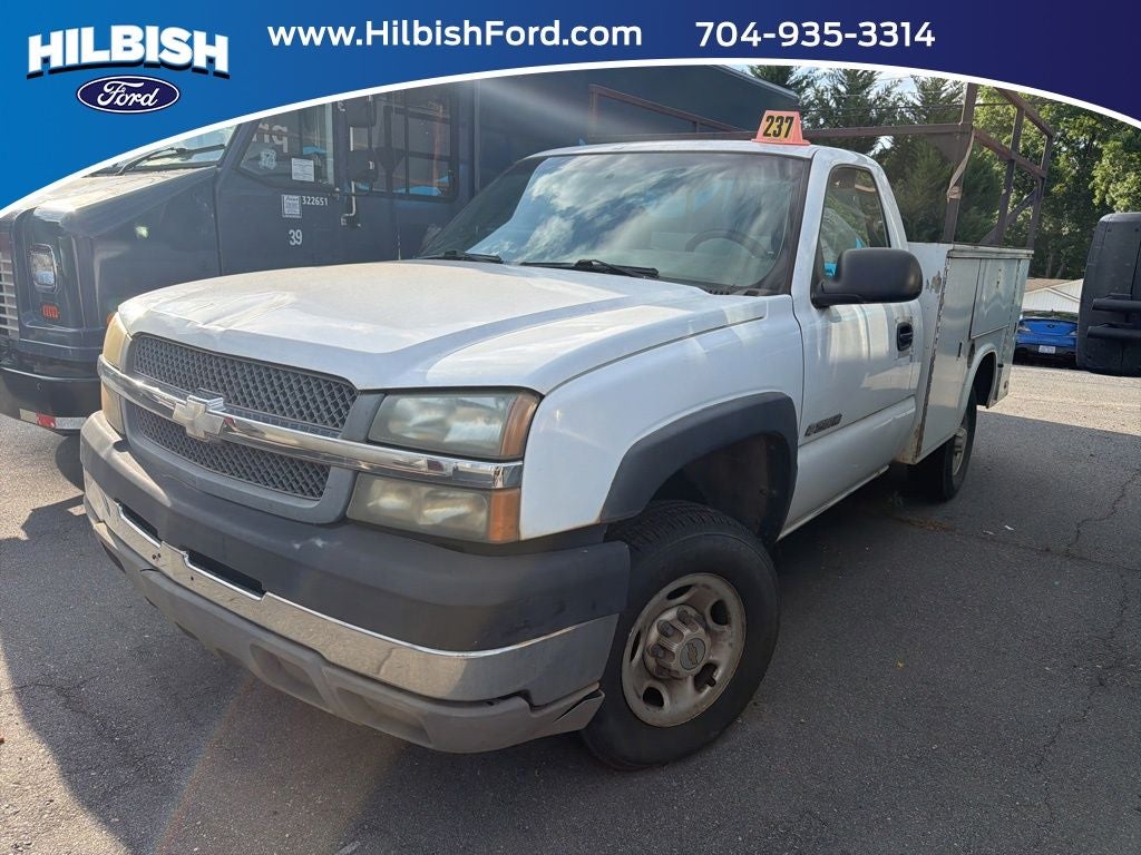 2003 Chevrolet Silverado 2500HD Base