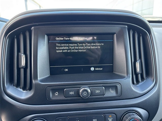 2019 Chevrolet Colorado Work Truck