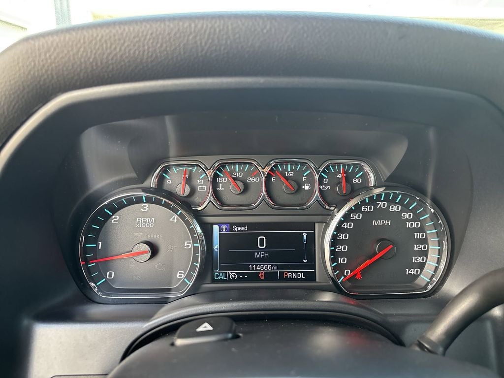 2017 Chevrolet Silverado 1500 LT LT1