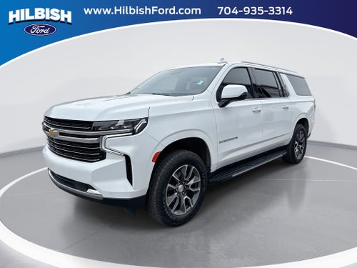 2023 Chevrolet Suburban LT