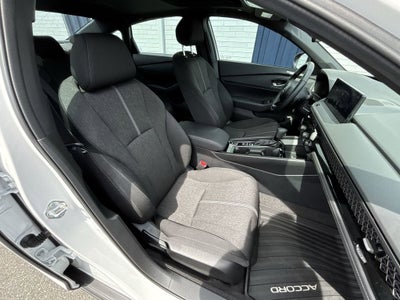 2025 Honda Accord Hybrid Sport