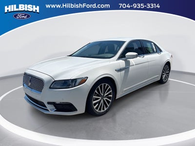 2020 Lincoln Continental Standard