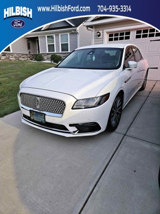 2020 Lincoln Continental Standard