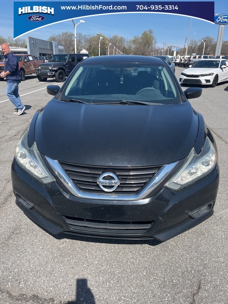 2017 Nissan Altima 2.5 SV