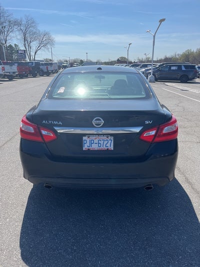 2017 Nissan Altima 2.5 SV
