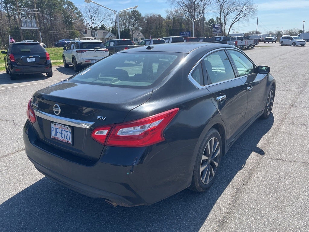 2017 Nissan Altima 2.5 SV