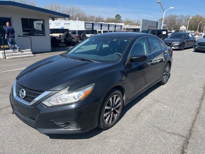 2017 Nissan Altima 2.5 SV
