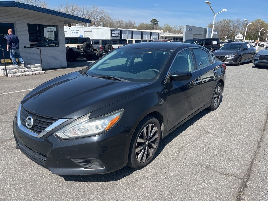 2017 Nissan Altima 2.5 SV