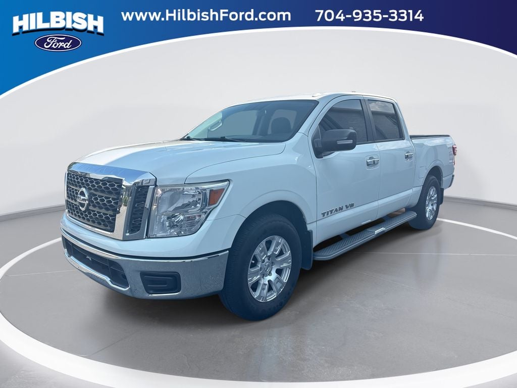 2018 Nissan Titan SV