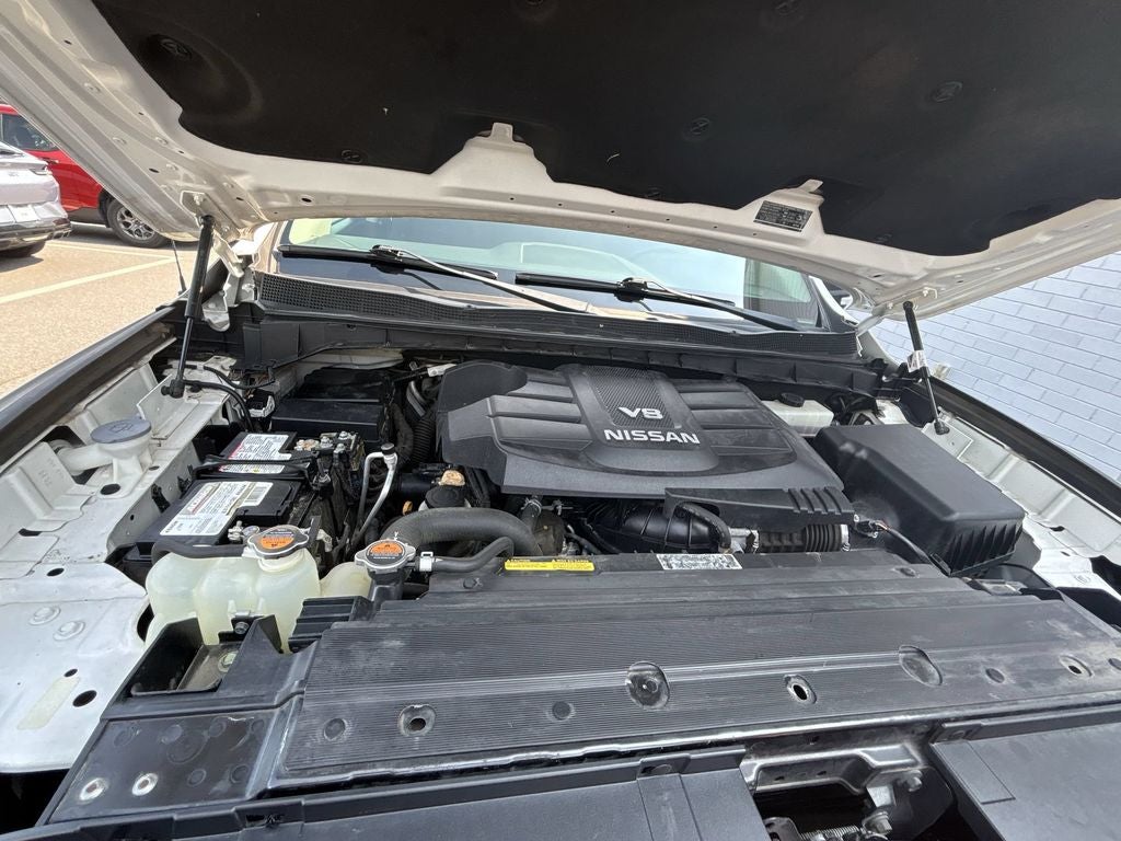 2018 Nissan Titan SV