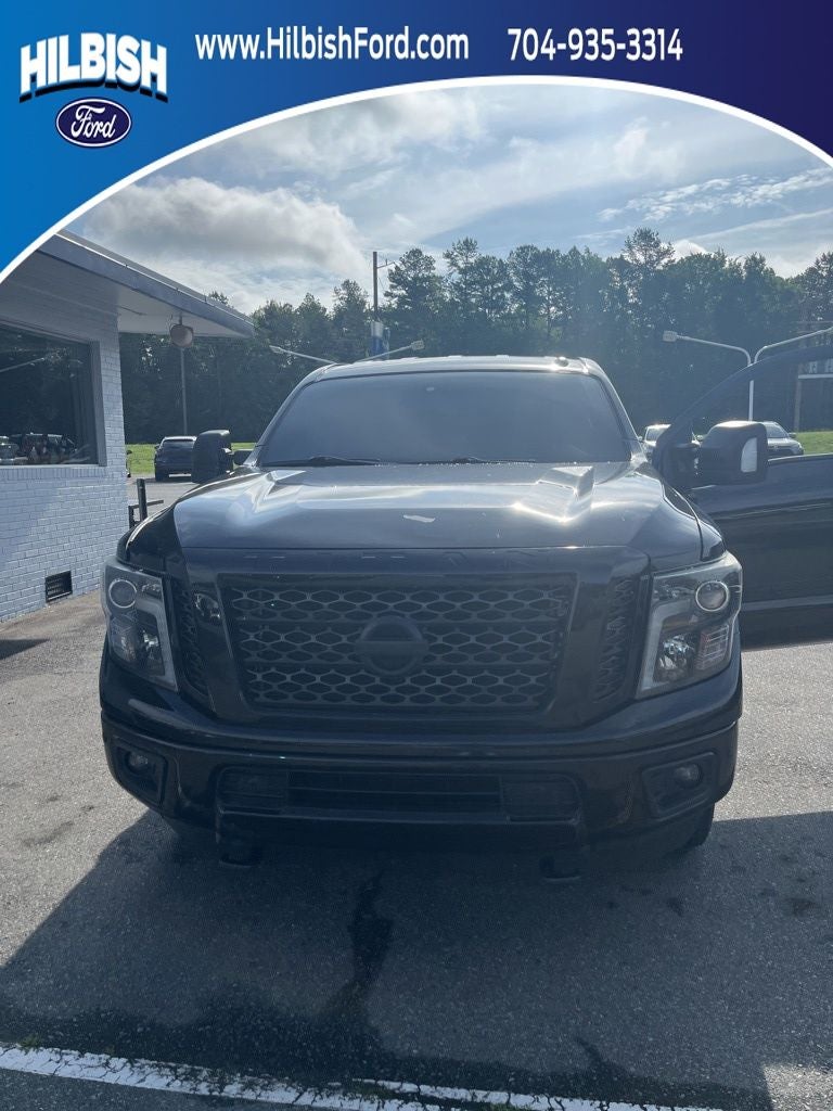 2019 Nissan Titan XD SV