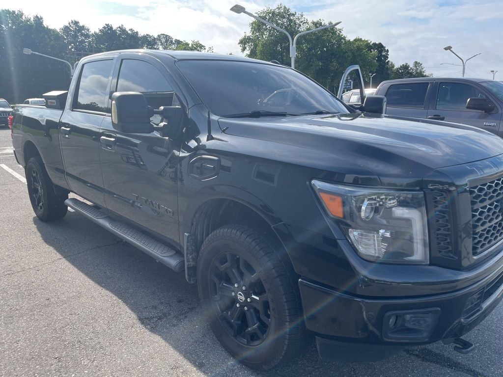 2019 Nissan Titan XD SV