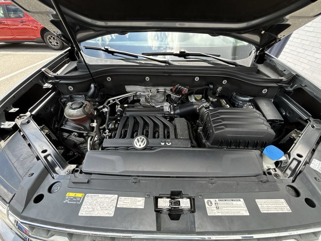 2018 Volkswagen Atlas 3.6L V6 SE 4Motion