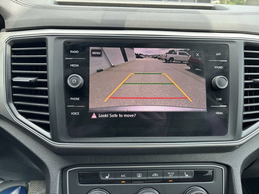 2018 Volkswagen Atlas 3.6L V6 SE 4Motion