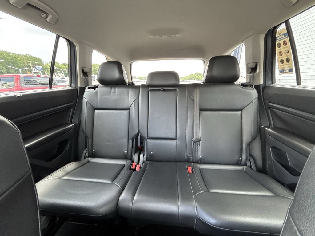 2018 Volkswagen Atlas 3.6L V6 SE 4Motion