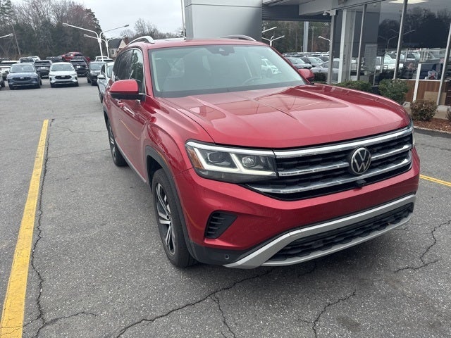 2021 Volkswagen Atlas 2.0T SEL Premium