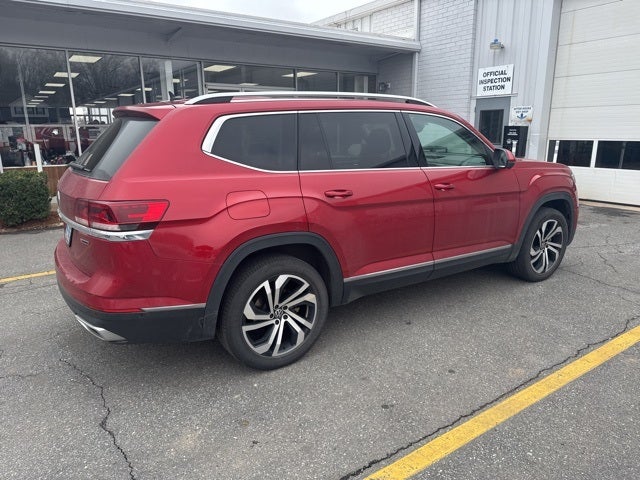 2021 Volkswagen Atlas 2.0T SEL Premium
