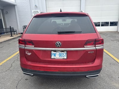 2021 Volkswagen Atlas 2.0T SEL Premium