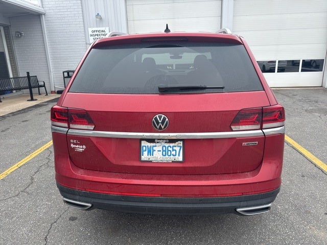 2021 Volkswagen Atlas 2.0T SEL Premium