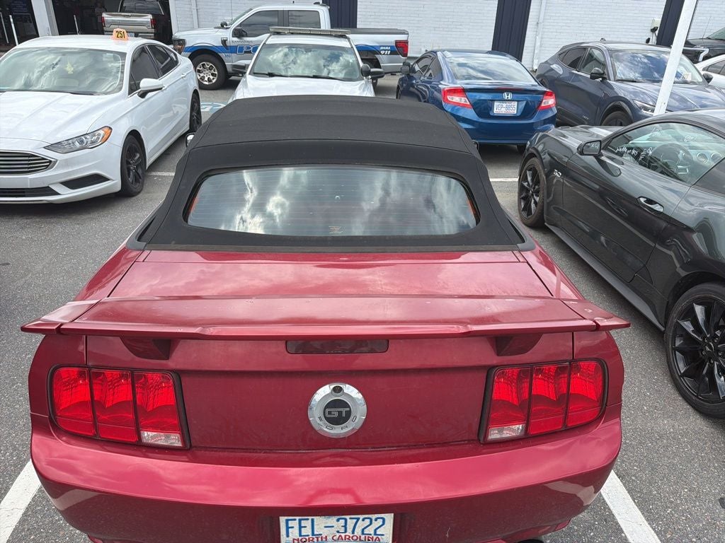 2007 Ford Mustang Base