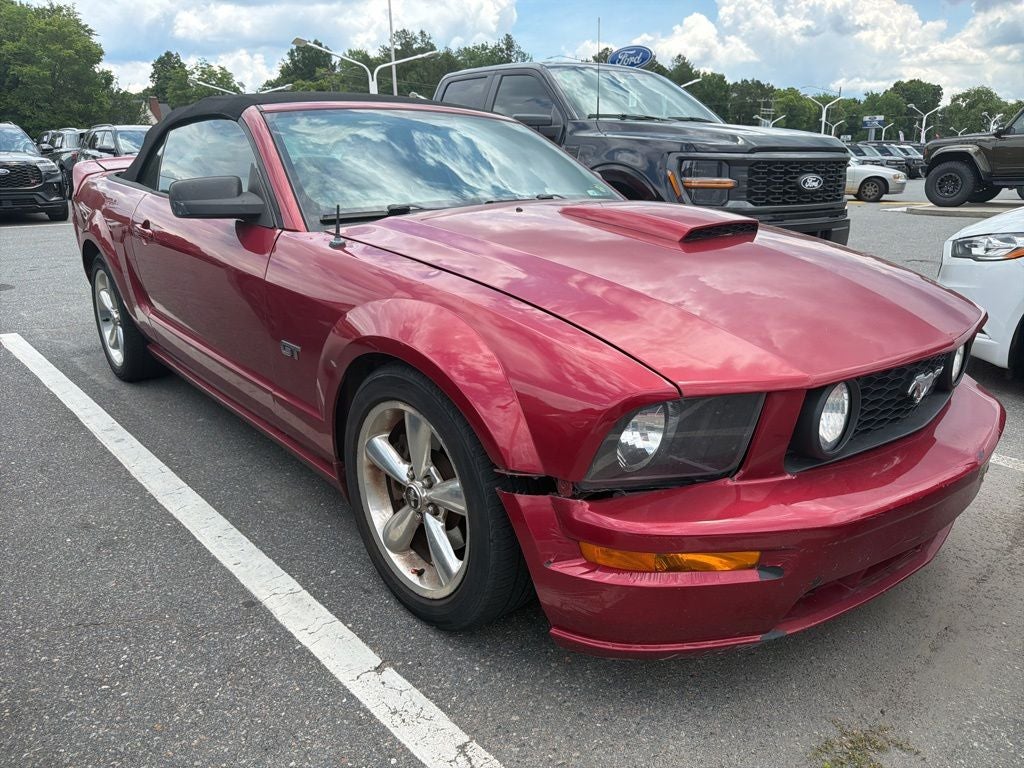 2007 Ford Mustang Base