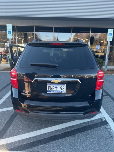 2017 Chevrolet Equinox LT