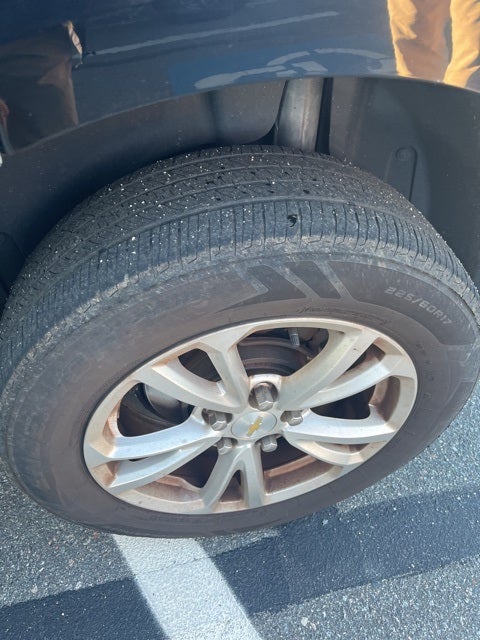 2017 Chevrolet Equinox LT