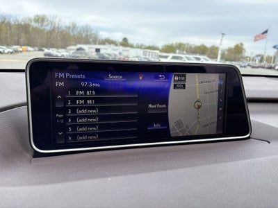 2017 Lexus RX RX 350