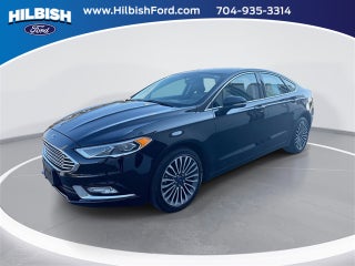 2018 Ford Fusion Base