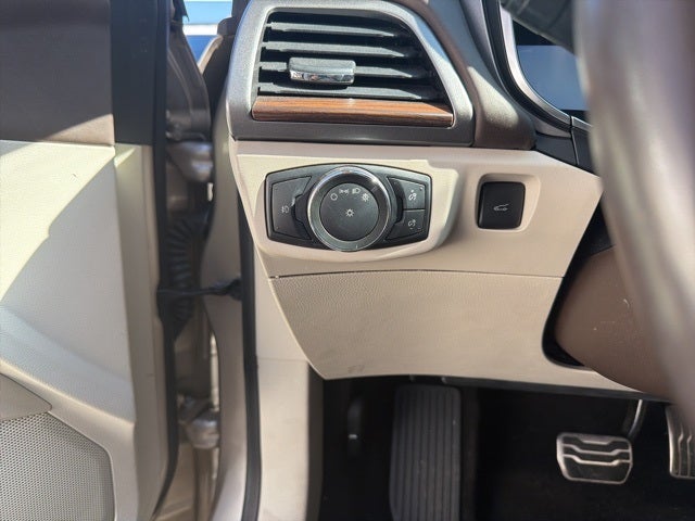 2018 Ford Fusion Platinum