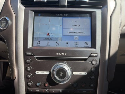 2018 Ford Fusion Platinum