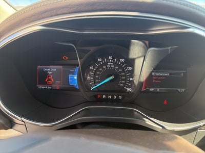 2018 Ford Fusion Platinum