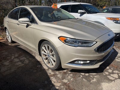 2018 Ford Fusion Platinum