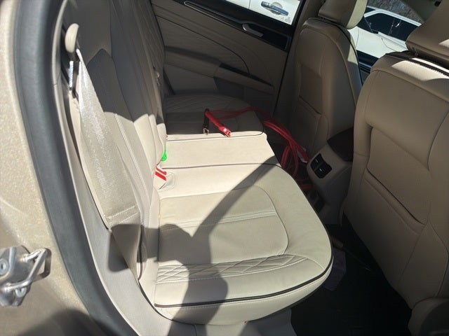 2018 Ford Fusion Platinum