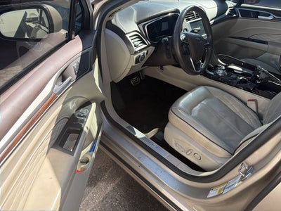 2018 Ford Fusion Platinum