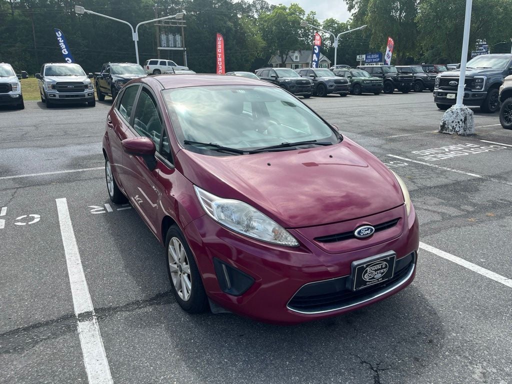 2011 Ford Fiesta SE