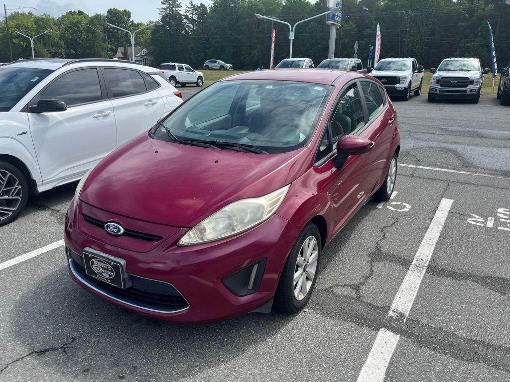 2011 Ford Fiesta SE