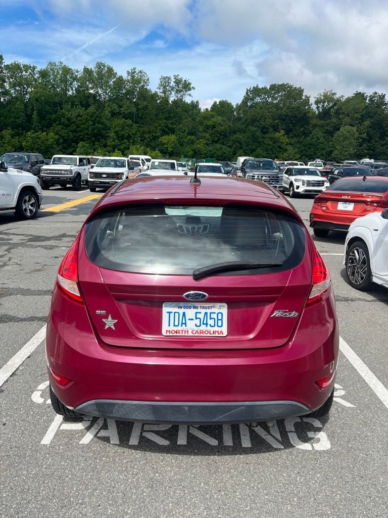 2011 Ford Fiesta SE