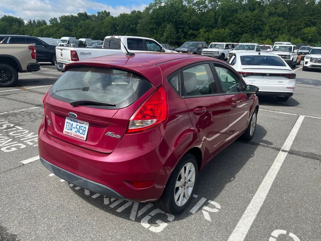 2011 Ford Fiesta SE