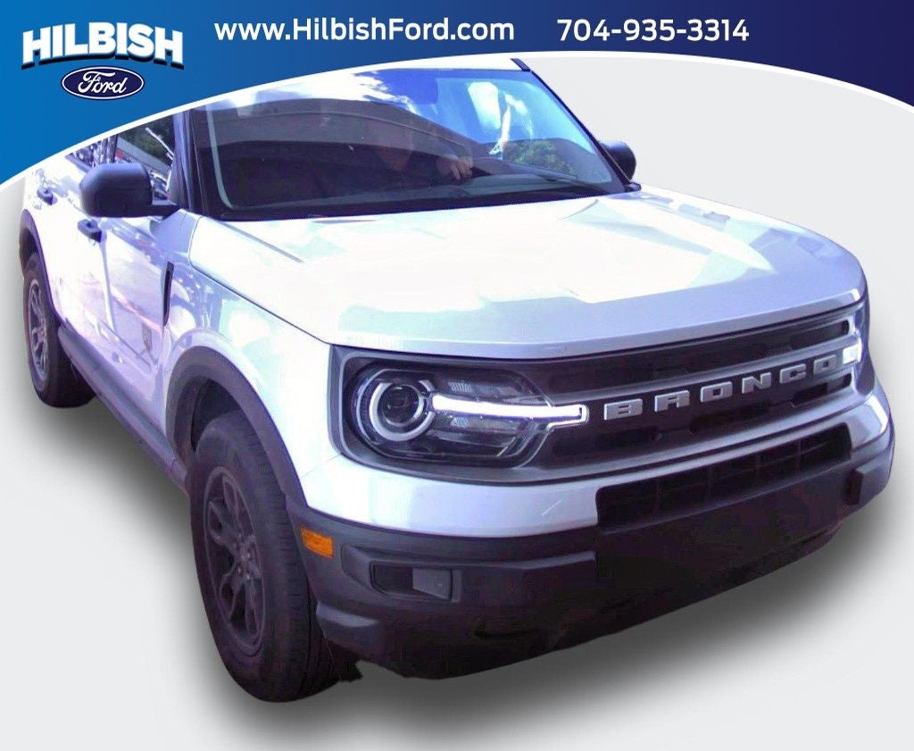 2022 Ford Bronco Sport Big Bend