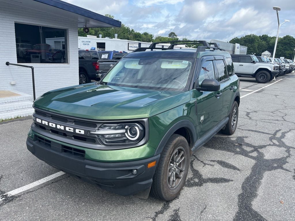 2023 Ford Bronco Sport Big Bend