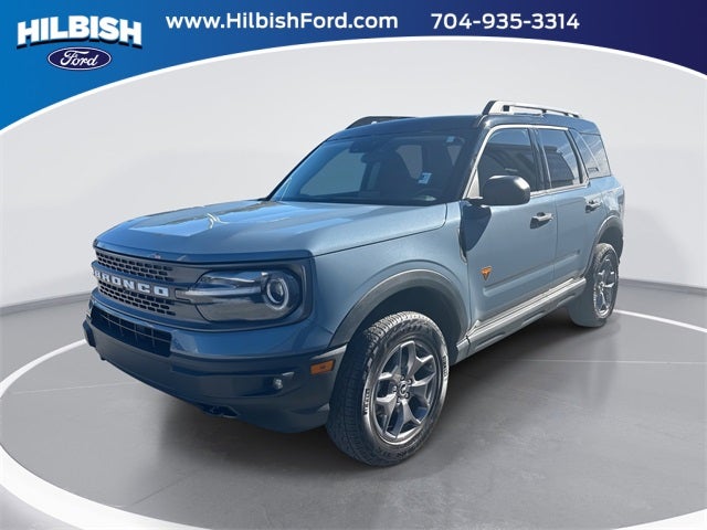 2024 Ford Bronco Sport Badlands