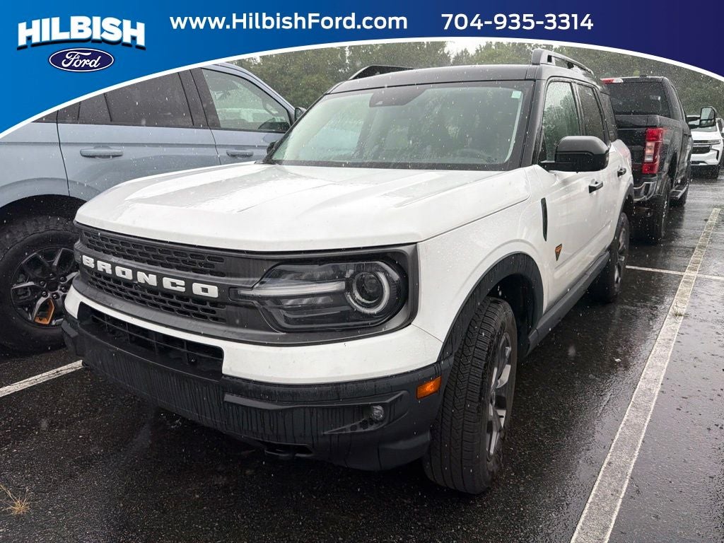 2022 Ford Bronco Sport Badlands