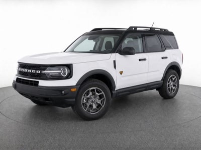 2022 Ford Bronco Sport Badlands