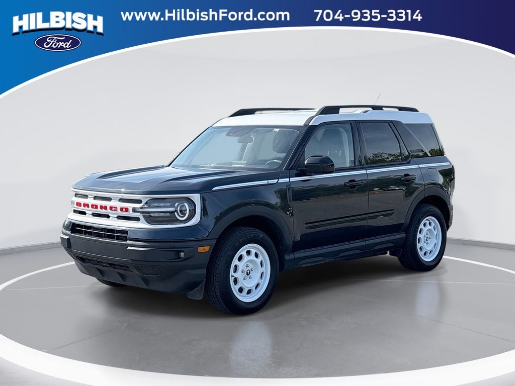 2023 Ford Bronco Sport Heritage