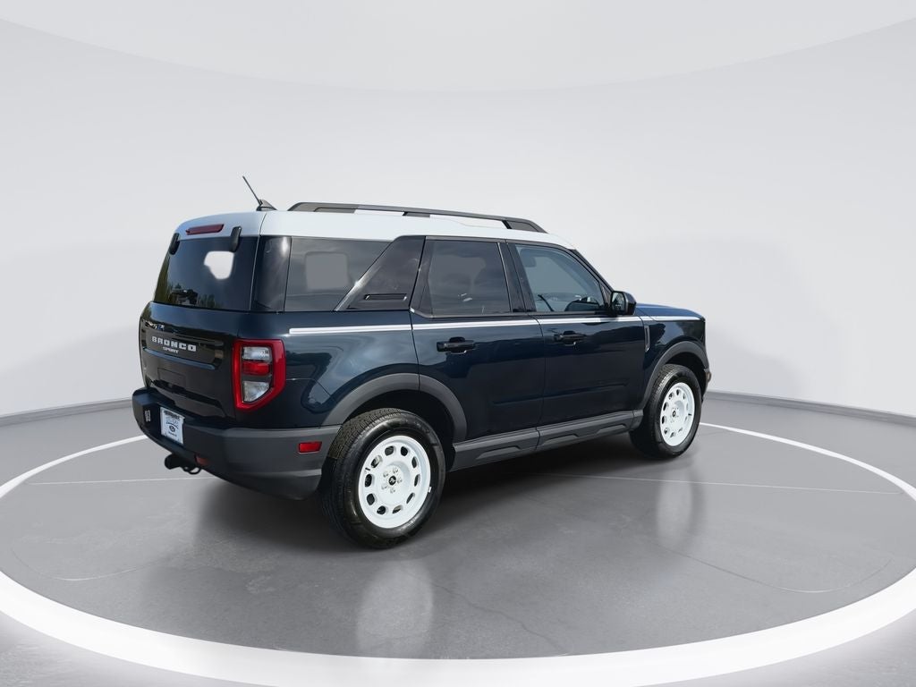 2023 Ford Bronco Sport Heritage