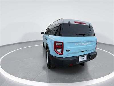 2024 Ford Bronco Sport Heritage