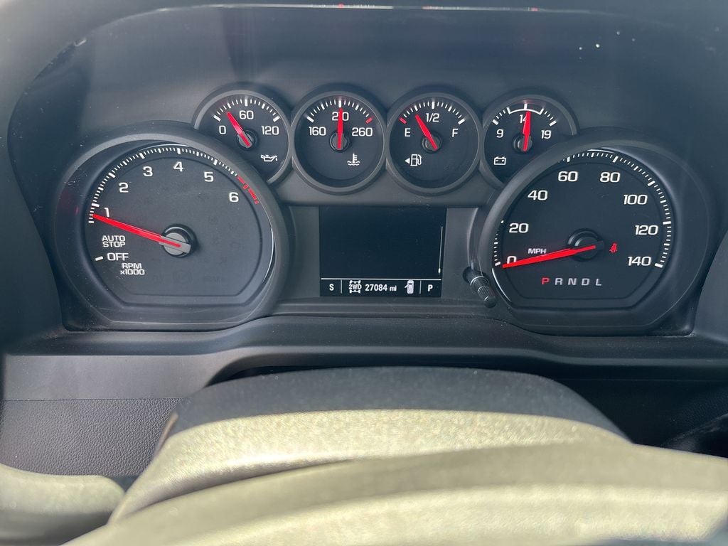 2022 Chevrolet Silverado 1500 LTD Custom