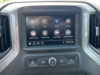 2022 Chevrolet Silverado 1500 LTD Custom